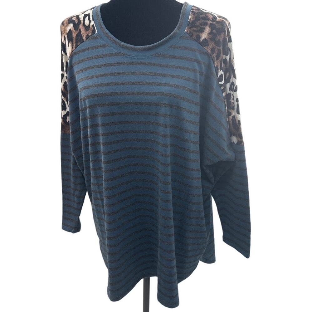 Carole Christian Women's Long-sleeved Shirt XL - Picture 2 of 5